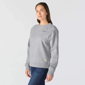 Camisola de gola redonda com corte largo Sawyer para mulher