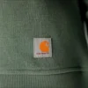Camisola de gola redonda com corte largo Sawyer para mulher