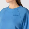 Camisola de gola redonda com corte largo Sawyer para mulher