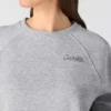 Camisola de gola redonda com corte largo Sawyer para mulher