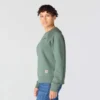 Camisola de gola redonda com corte largo Sawyer para mulher