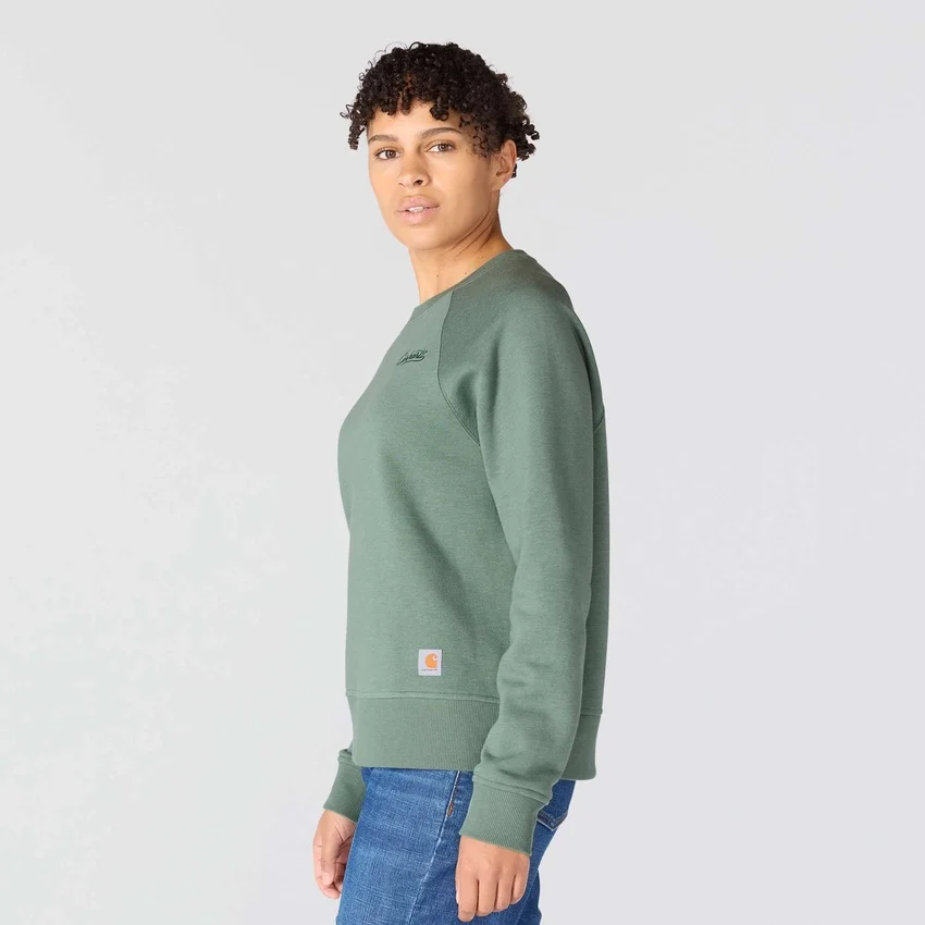 Camisola de gola redonda com corte largo Sawyer para mulher