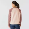 Camisola de gola redonda com corte largo Sawyer para mulher