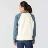 Camisola de gola redonda com corte largo Sawyer para mulher