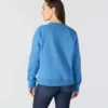 Camisola de gola redonda com corte largo Sawyer para mulher