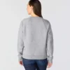 Camisola de gola redonda com corte largo Sawyer para mulher