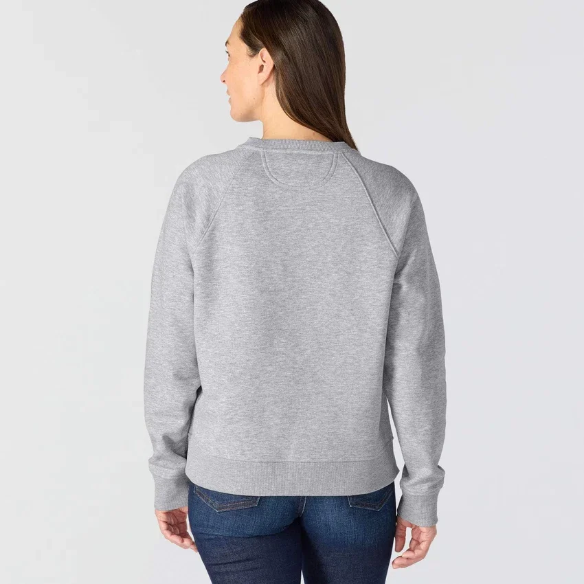 Camisola de gola redonda com corte largo Sawyer para mulher