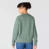 Camisola de gola redonda com corte largo Sawyer para mulher