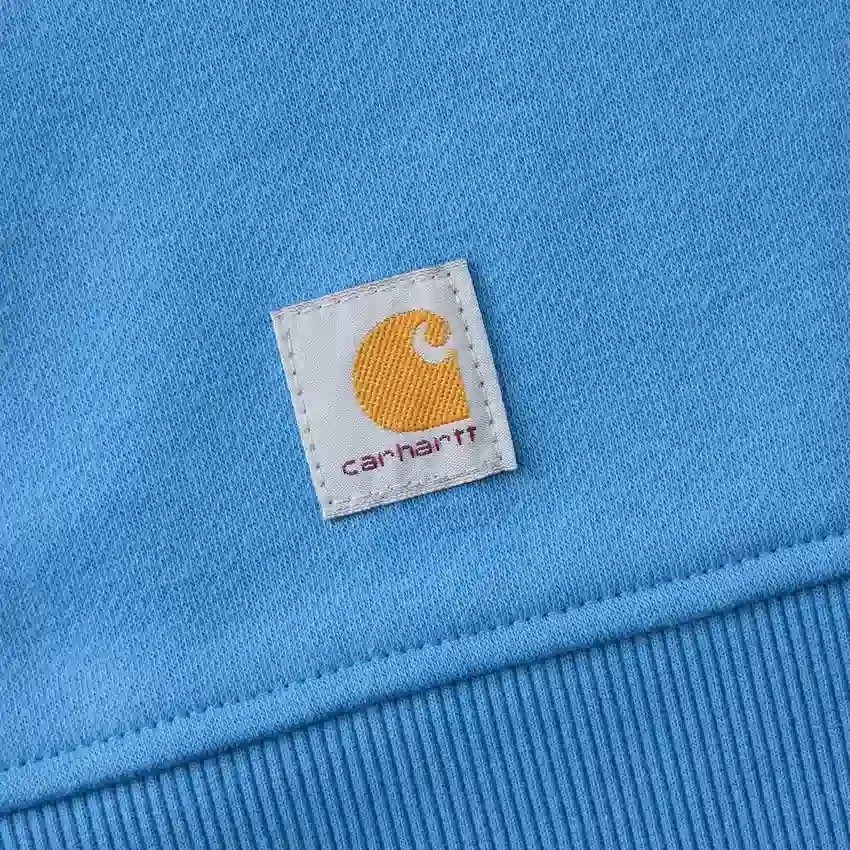 Camisola de gola redonda com corte largo Sawyer para mulher