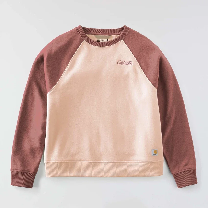 Camisola de gola redonda com corte largo Sawyer para mulher