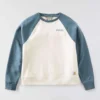 Camisola de gola redonda com corte largo Sawyer para mulher