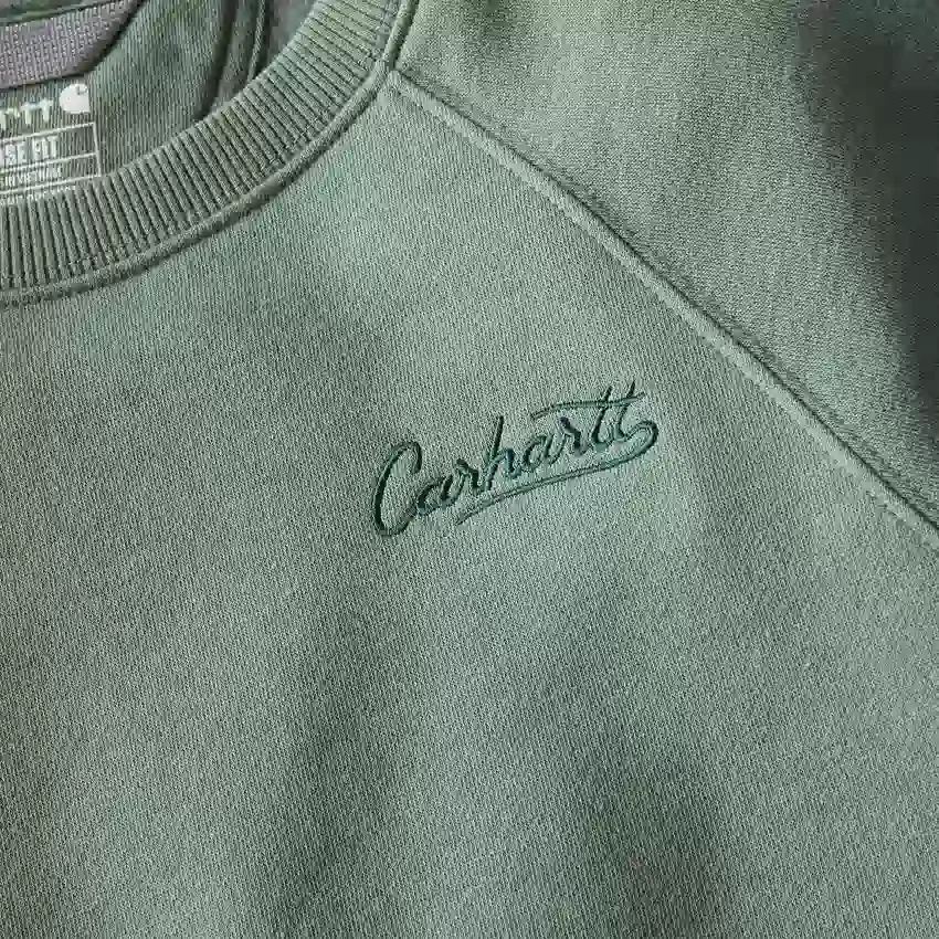 Camisola de gola redonda com corte largo Sawyer para mulher