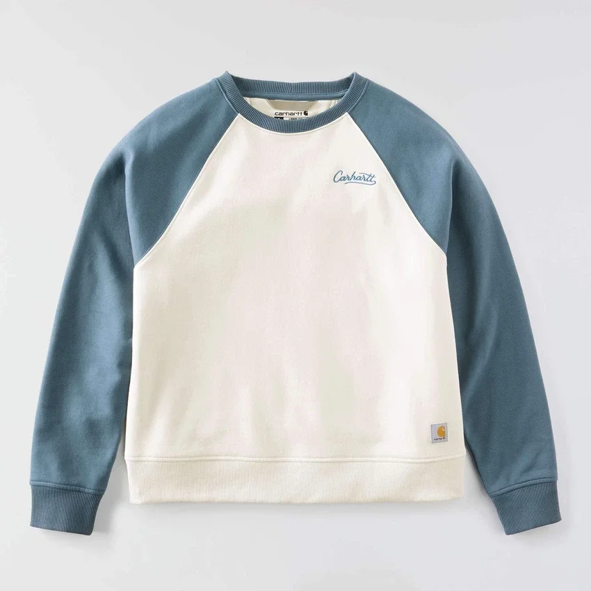 Camisola de gola redonda com corte largo Sawyer para mulher