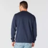 Camisola de gola redonda com grafismo «Sawyer» para homem