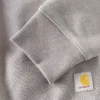Camisola de gola redonda com grafismo «Sawyer» para homem
