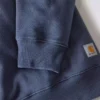 Camisola de gola redonda com grafismo «Sawyer» para homem