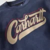 Camisola de gola redonda com grafismo «Sawyer» para homem