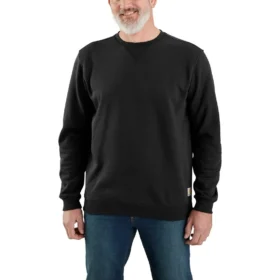 Camisola de gola redonda de peso médio e corte largo Marquette para homem
