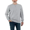 Camisola de gola redonda de peso médio e corte largo Marquette para homem