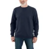 Camisola de gola redonda de peso médio e corte largo Marquette para homem
