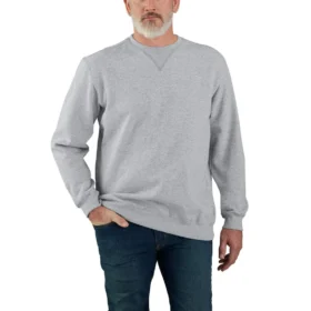 Camisola de gola redonda de peso médio e corte largo Marquette para homem