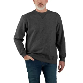 Camisola de gola redonda de peso médio e corte largo Marquette para homem