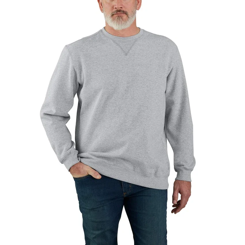 Camisola de gola redonda de peso médio e corte largo Marquette para homem