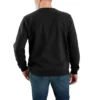 Camisola de gola redonda de peso médio e corte largo Marquette para homem