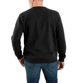 Camisola de gola redonda de peso médio e corte largo Marquette para homem