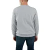 Camisola de gola redonda de peso médio e corte largo Marquette para homem