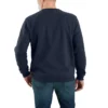 Camisola de gola redonda de peso médio e corte largo Marquette para homem