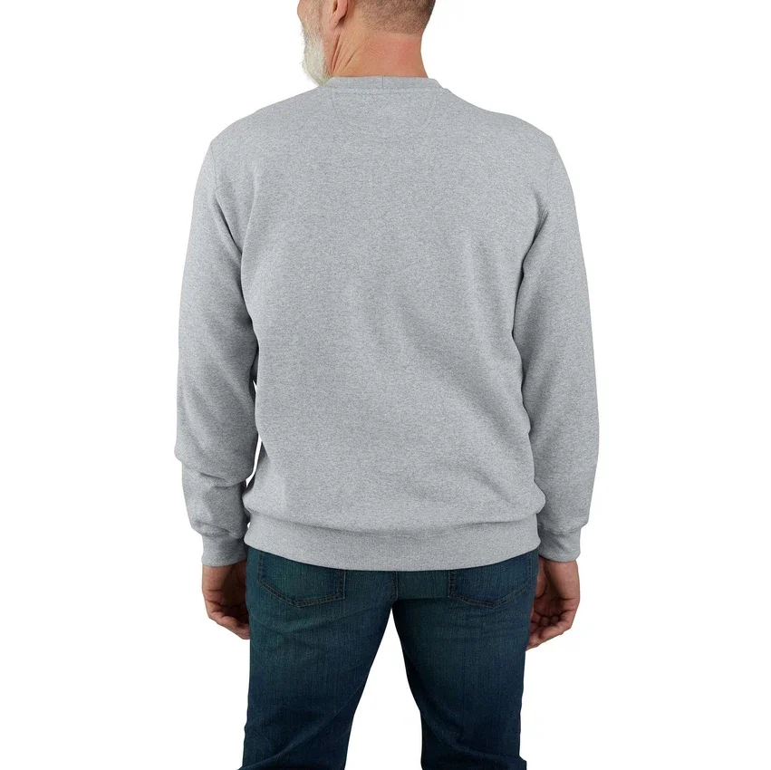 Camisola de gola redonda de peso médio e corte largo Marquette para homem