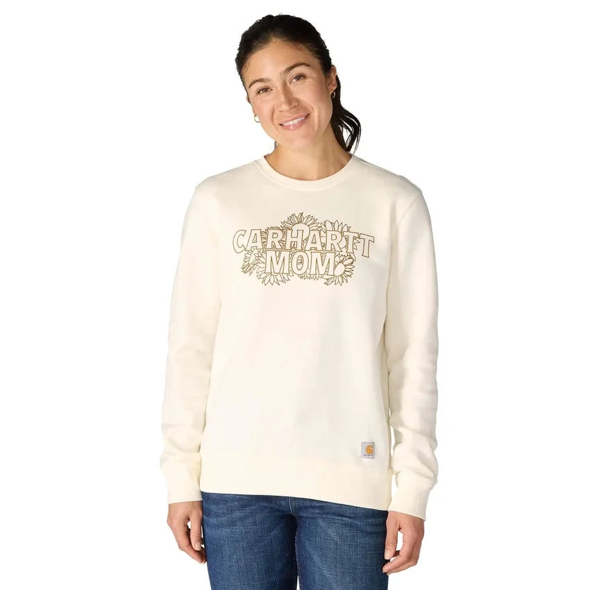 Camisola de gola redonda e estampado «Sawyer» para o Dia da Mãe