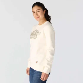 Camisola de gola redonda e estampado «Sawyer» para o Dia da Mãe