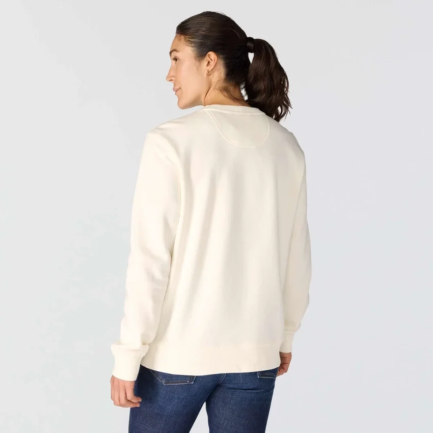 Camisola de gola redonda e estampado «Sawyer» para o Dia da Mãe