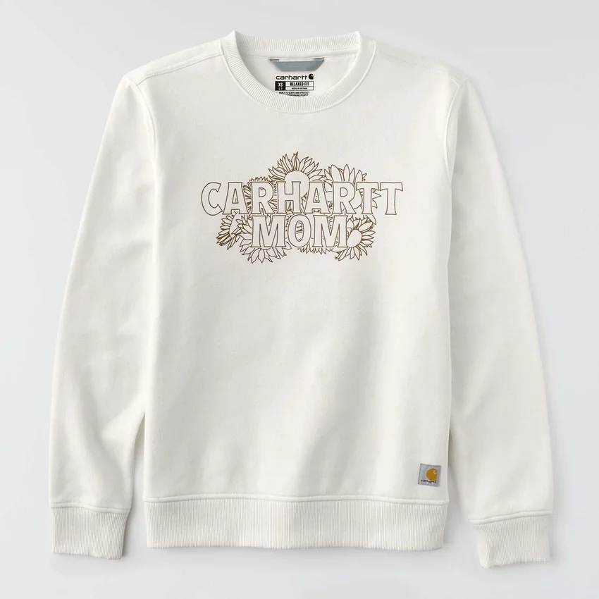 Camisola de gola redonda e estampado «Sawyer» para o Dia da Mãe