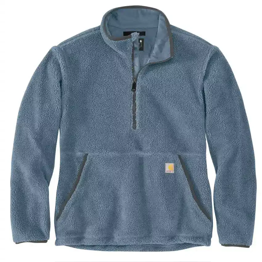 Camisola de malha polar de corte largo - Classificação de calor 2