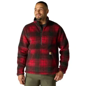 Camisola de malha polar de corte largo - Classificação de calor 2