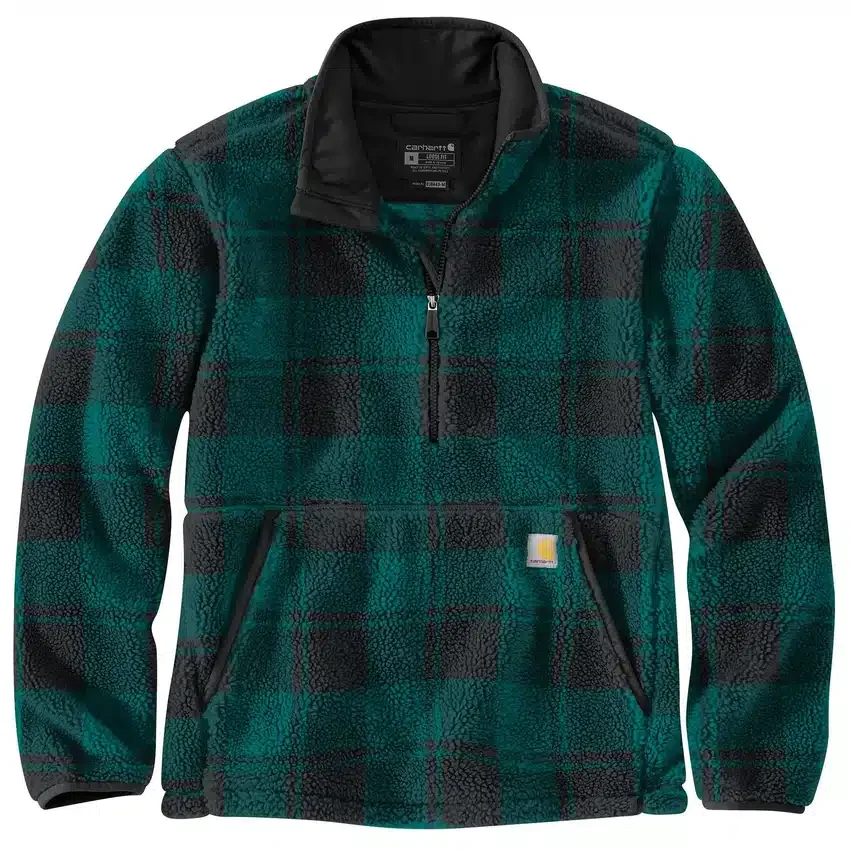 Camisola de malha polar de corte largo - Classificação de calor 2