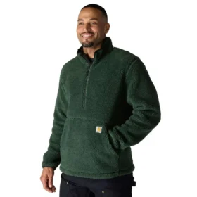 Camisola de malha polar de corte largo - Classificação de calor 2