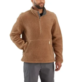 Camisola de malha polar de corte largo - Classificação de calor 2