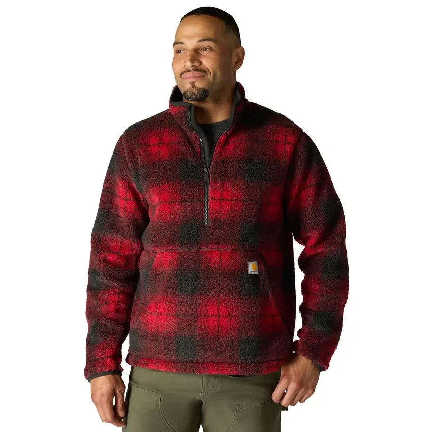Camisola de malha polar de corte largo - Classificação de calor 2