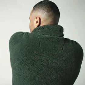 Camisola de malha polar de corte largo – Classificação de calor 2