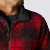 Camisola de malha polar de corte largo - Classificação de calor 2