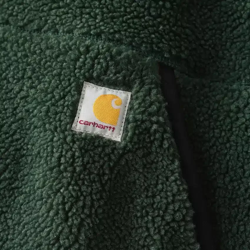 Camisola de malha polar de corte largo - Classificação de calor 2