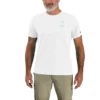 Camisola de manga curta masculina Force Sun Defender UPF 50+ leve e com absorção de humidade - Camisas de proteção solar