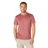 Camisola de manga curta masculina Force Sun Defender UPF 50+ leve e com absorção de humidade - Camisas de proteção solar