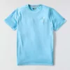 Camisola de manga curta masculina Force Sun Defender UPF 50+ leve e com absorção de humidade - Camisas de proteção solar