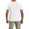 Camisola de manga curta masculina Force Sun Defender UPF 50+ leve e com absorção de humidade - Camisas de proteção solar