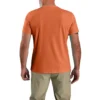 Camisola de manga curta masculina Force Sun Defender UPF 50+ leve e com absorção de humidade - Camisas de proteção solar